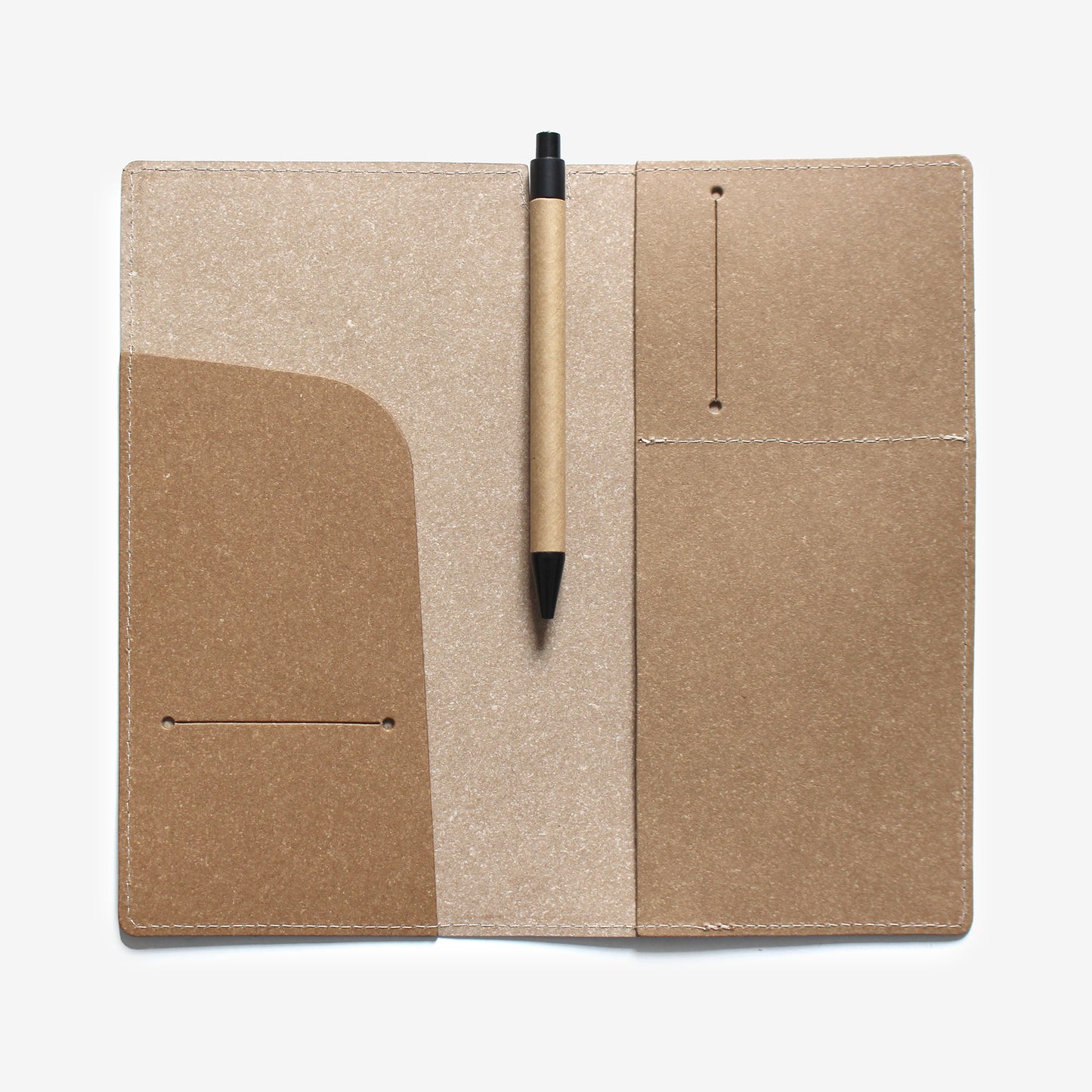 Eco Leather Travel Wallet