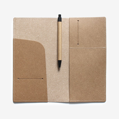 Eco Leather Travel Wallet