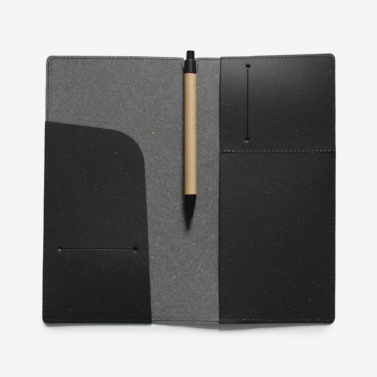 Eco Leather Travel Wallet