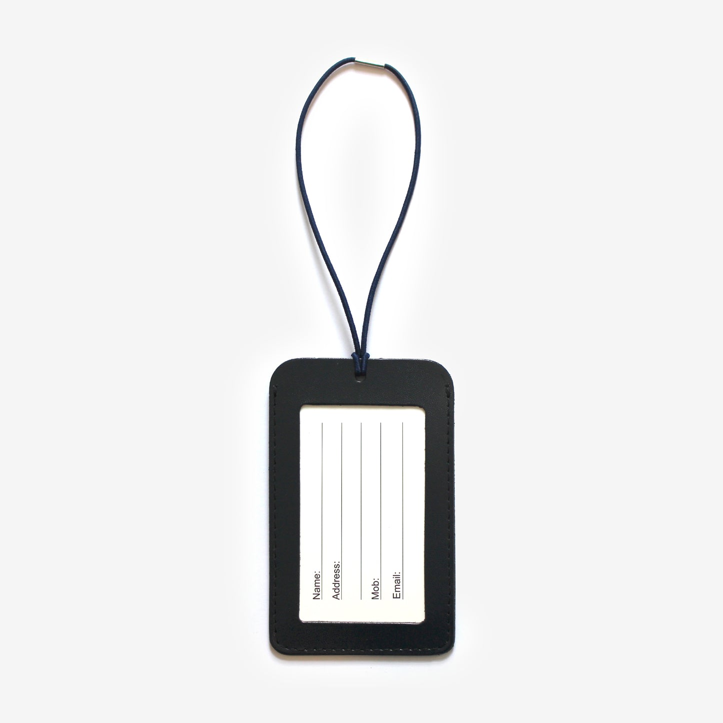 Eco Leather Luggage Tag