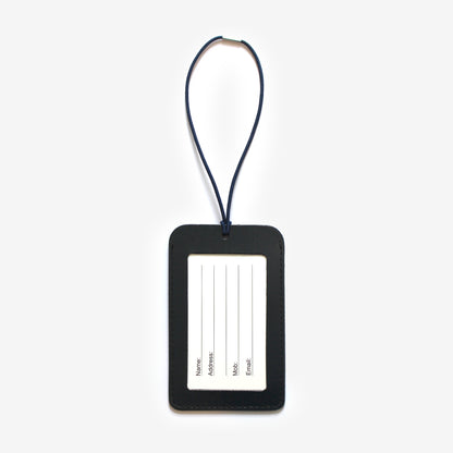 Eco Leather Luggage Tag
