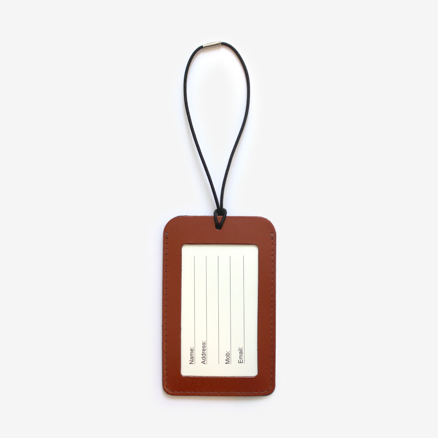 Eco Leather Luggage Tag