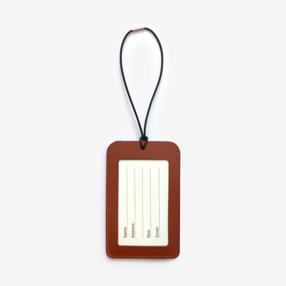 Eco Leather Luggage Tag