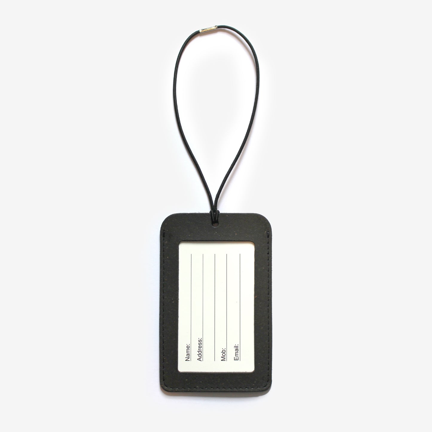 Eco Leather Luggage Tag