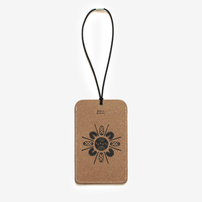 Meeting Place Luggage Tag – Thomas Avery Collaboration