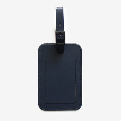 Eco Leather Luggage Tag with Buckle