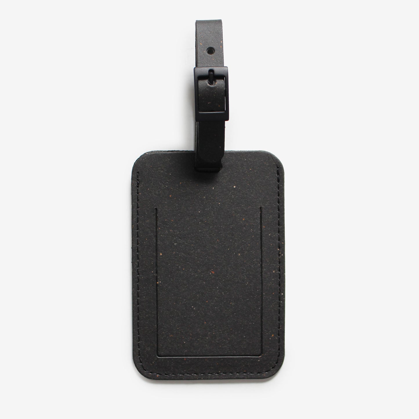 Eco Leather Luggage Tag with Buckle