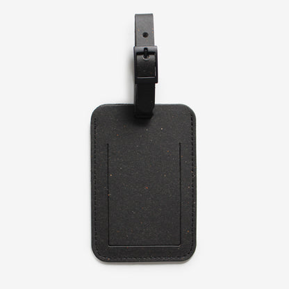 Eco Leather Luggage Tag with Buckle