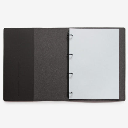 A4 Eco Leather Ring Binder