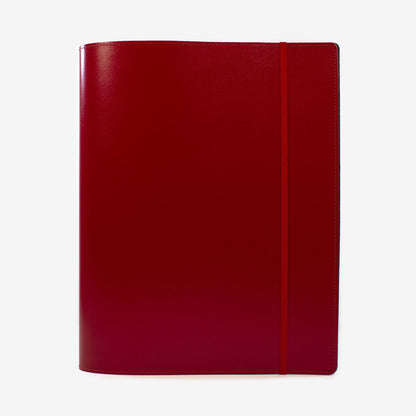 A4 Eco Leather Ring Binder