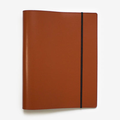 A4 Eco Leather Ring Binder