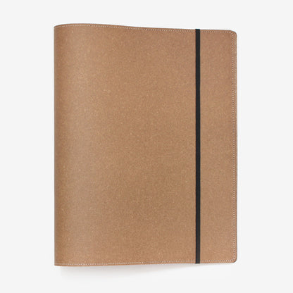 A4 Eco Leather Ring Binder