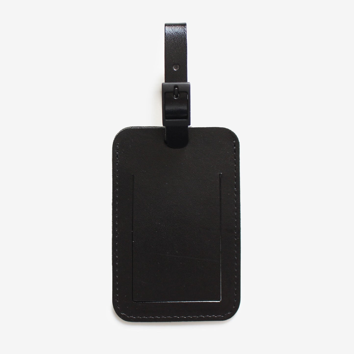 Eco Leather Luggage Tag with Buckle