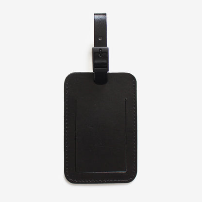 Eco Leather Luggage Tag with Buckle