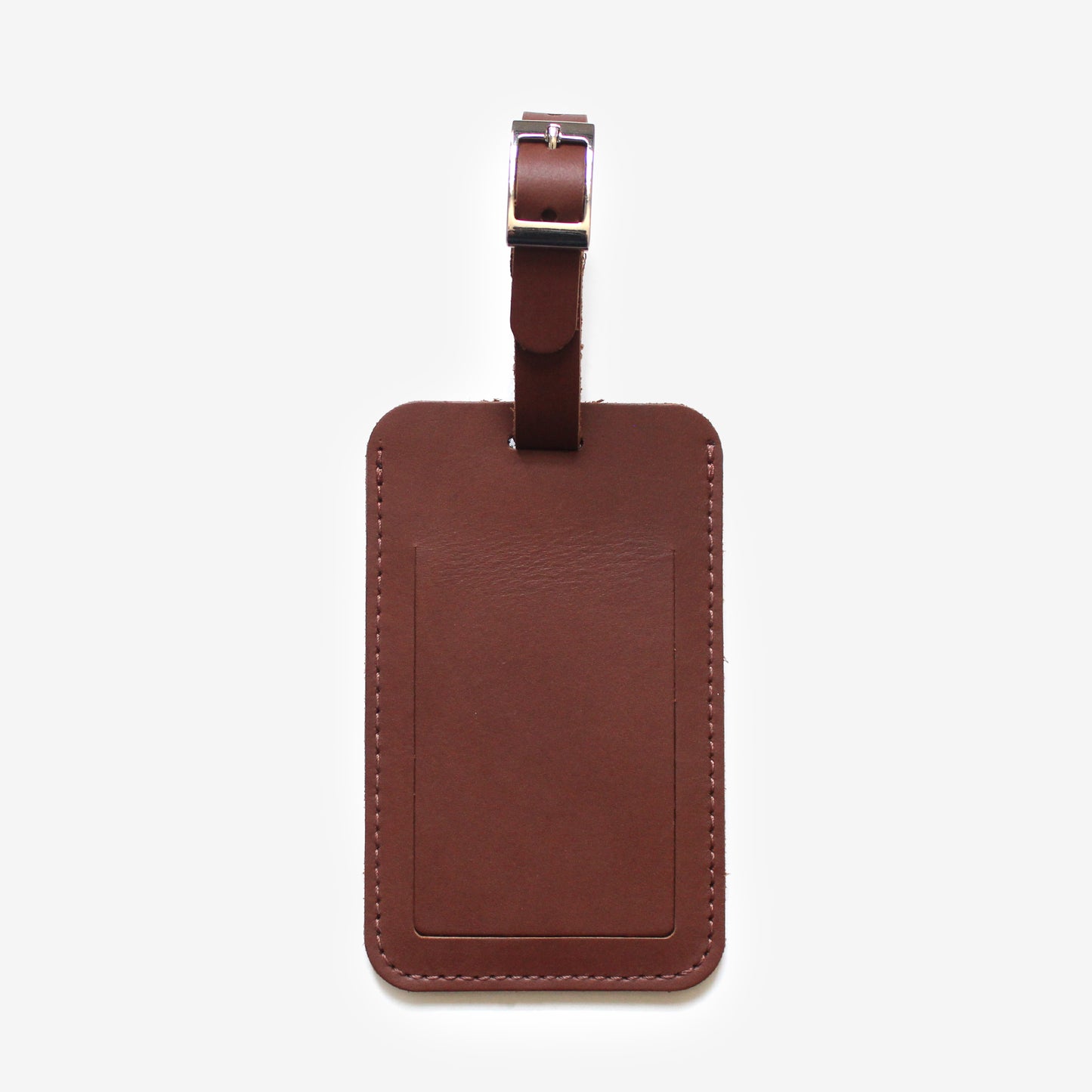 Genuine Leather Luggage Tag