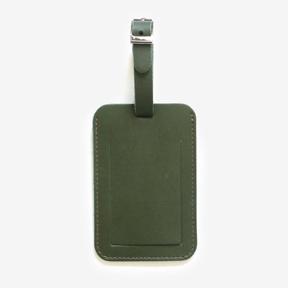 Genuine Leather Luggage Tag