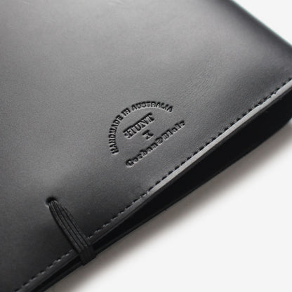 A4 Genuine Leather Ring Binder
