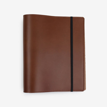 A5 Genuine Leather Ring Binder
