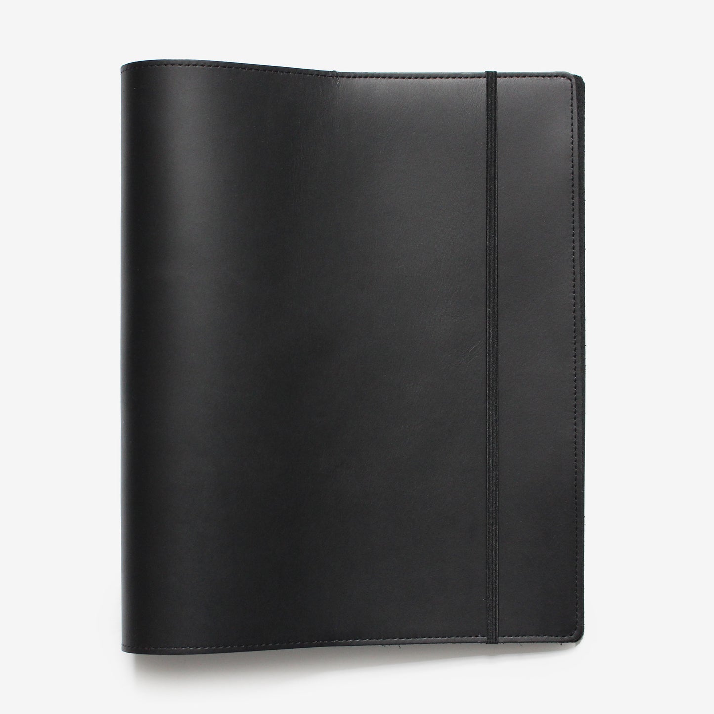 A4 Genuine Leather Ring Binder