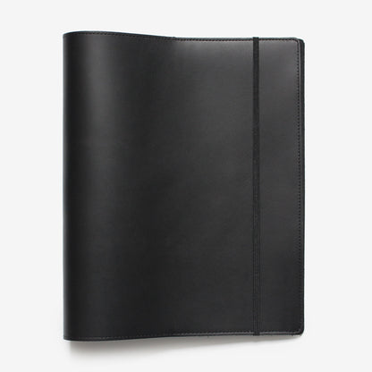 A4 Genuine Leather Ring Binder