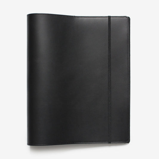 A4 Genuine Leather Ring Binder