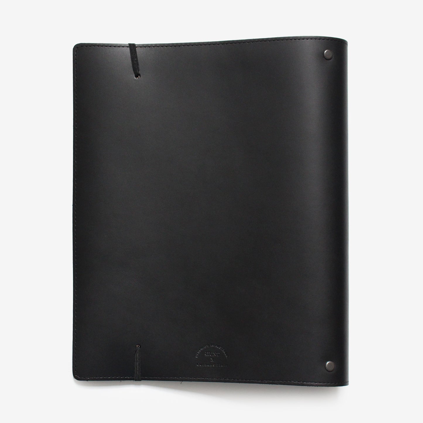 A4 Genuine Leather Ring Binder