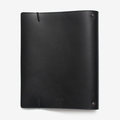 A4 Genuine Leather Ring Binder