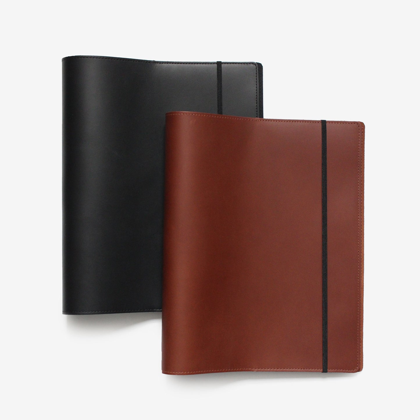 A4 Genuine Leather Ring Binder