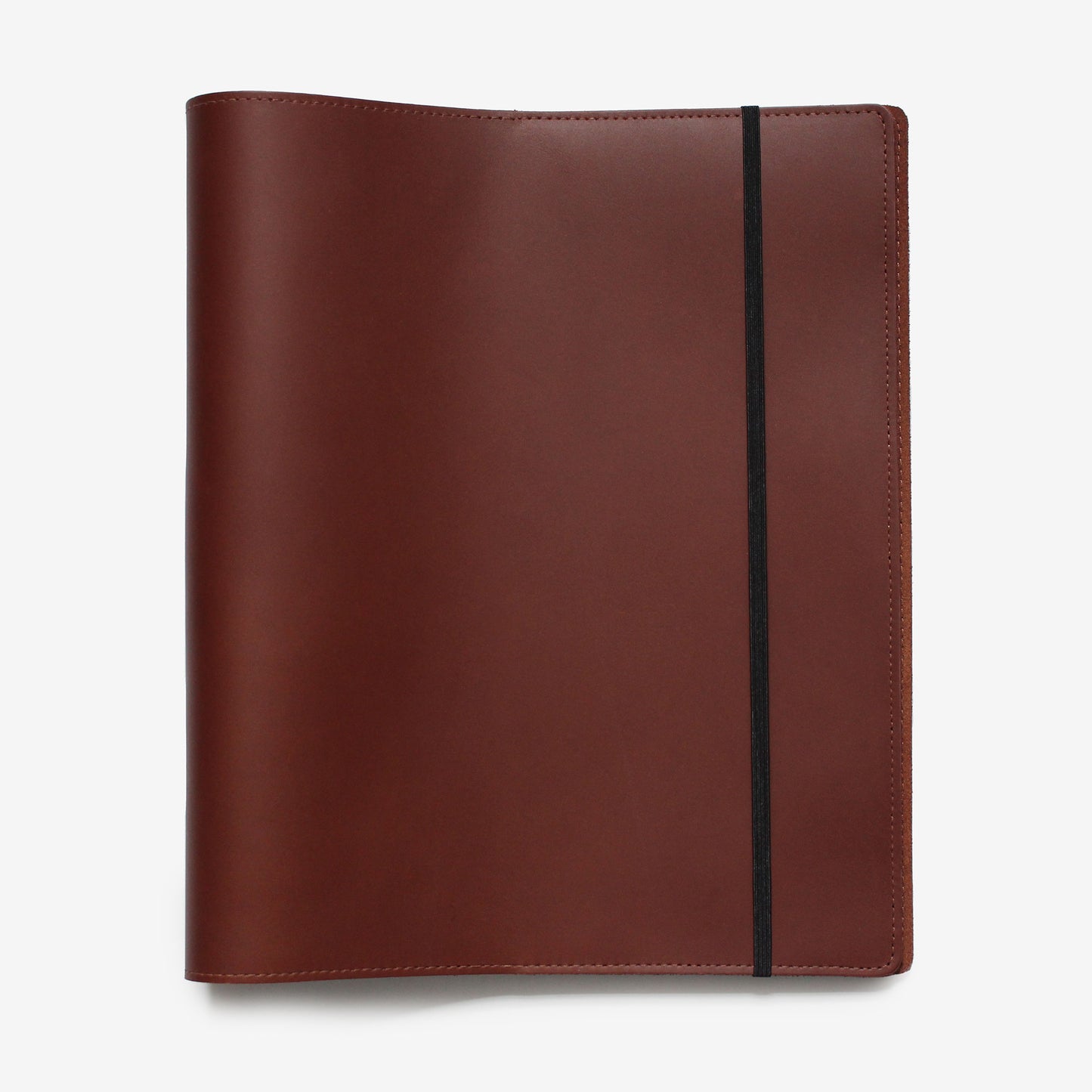 A4 Genuine Leather Ring Binder