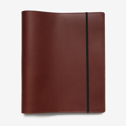 A4 Genuine Leather Ring Binder