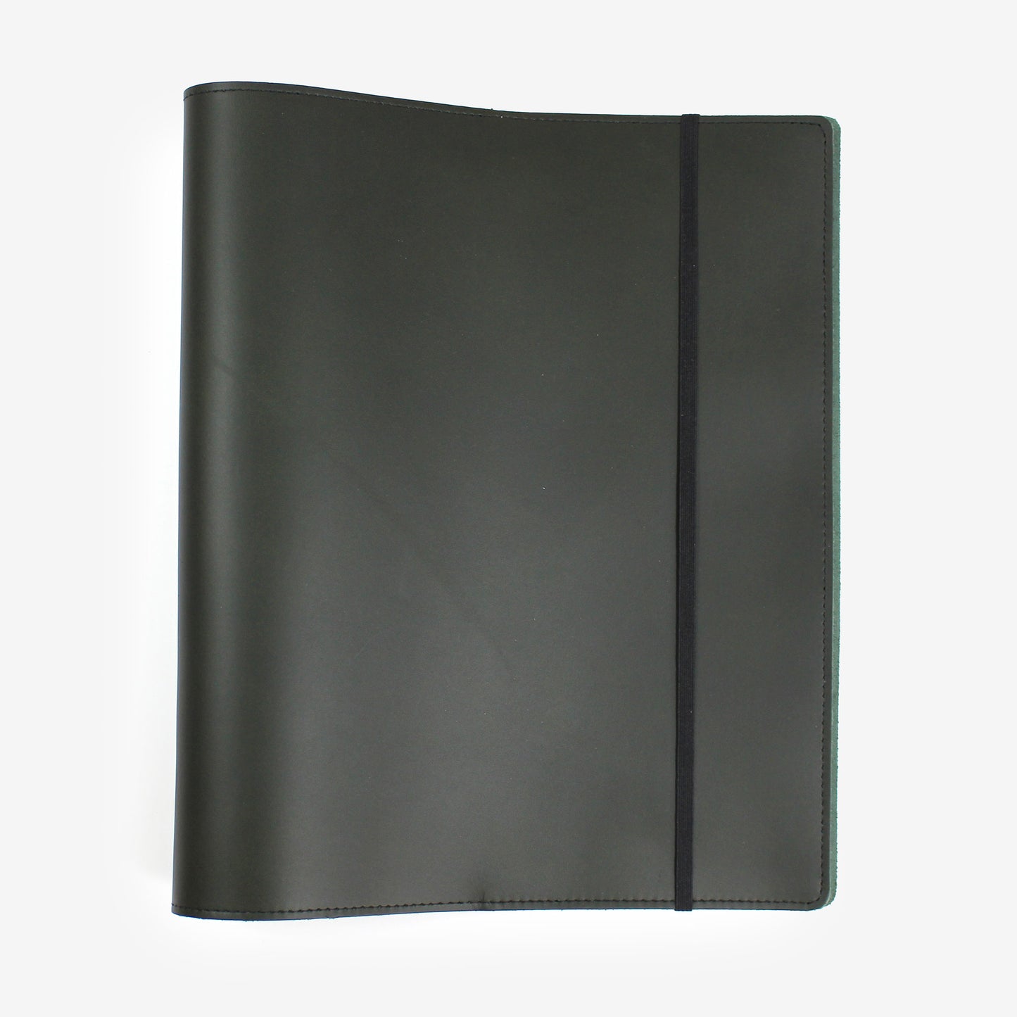 A4 Genuine Leather Ring Binder