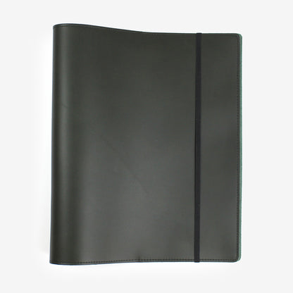 A4 Genuine Leather Ring Binder