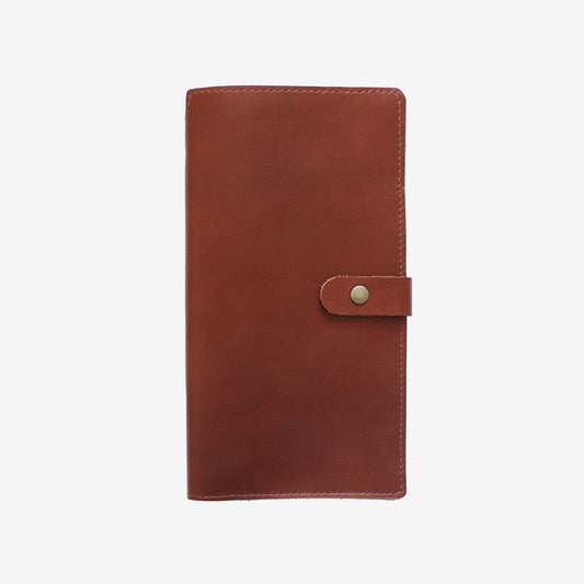 Genuine Leather Travel Wallet
