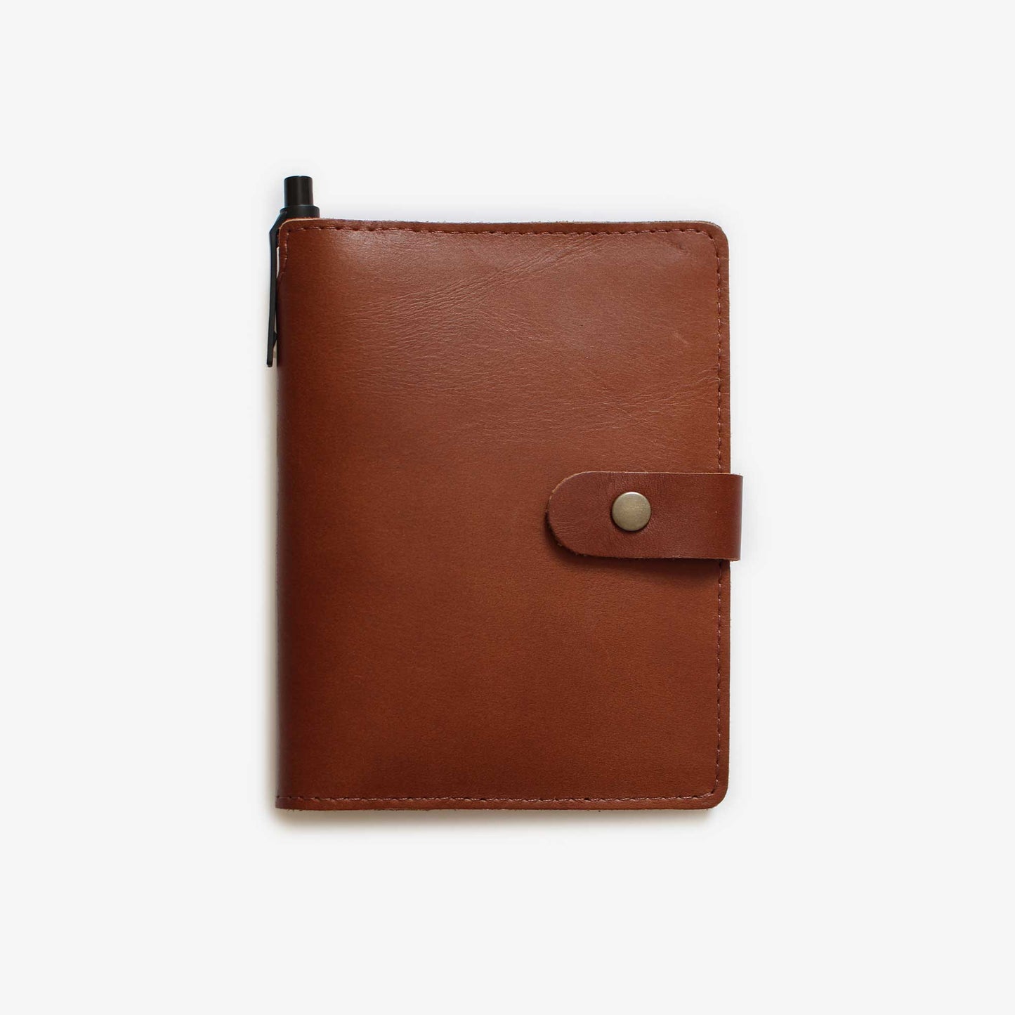 Genuine Leather Passport Wallet