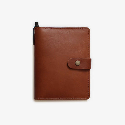 Genuine Leather Passport Wallet