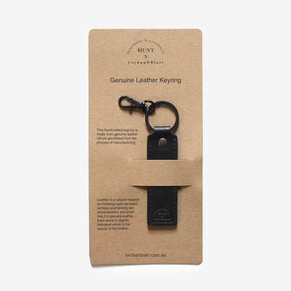 Genuine Leather Key Ring