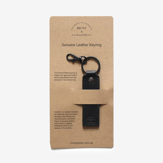 Genuine Leather Key Ring