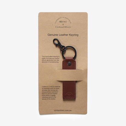 Genuine Leather Key Ring