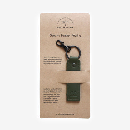 Genuine Leather Key Ring