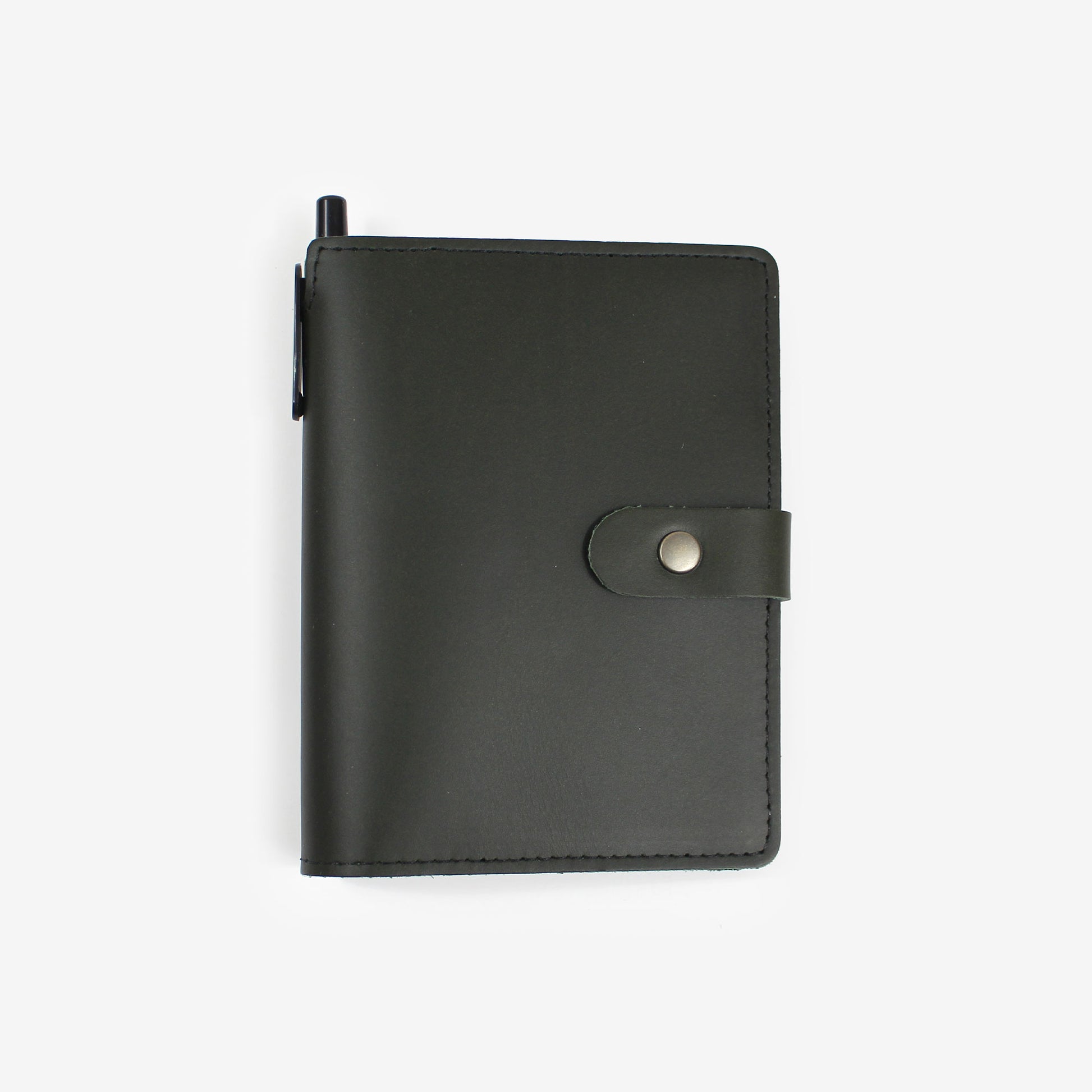 Genuine Leather Passport Wallet