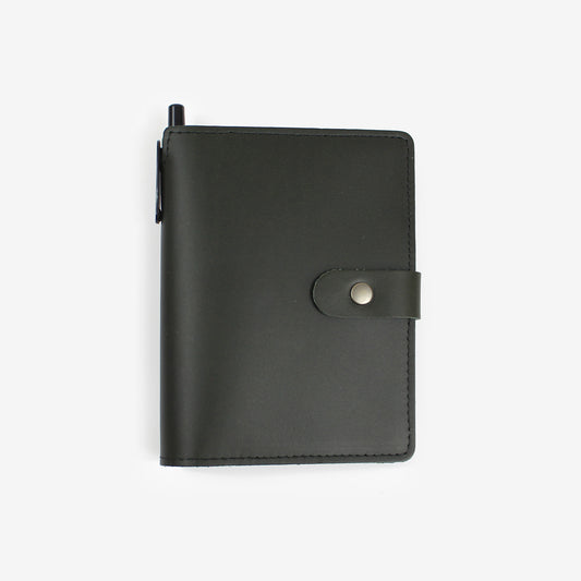 Genuine Leather Passport Wallet