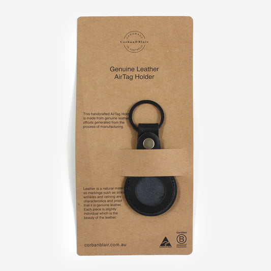 Artisan Leather AirTag Holder