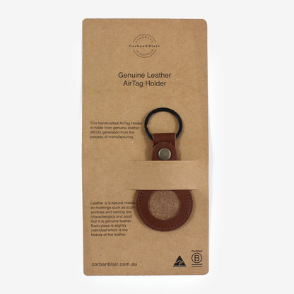 Artisan Leather AirTag Holder