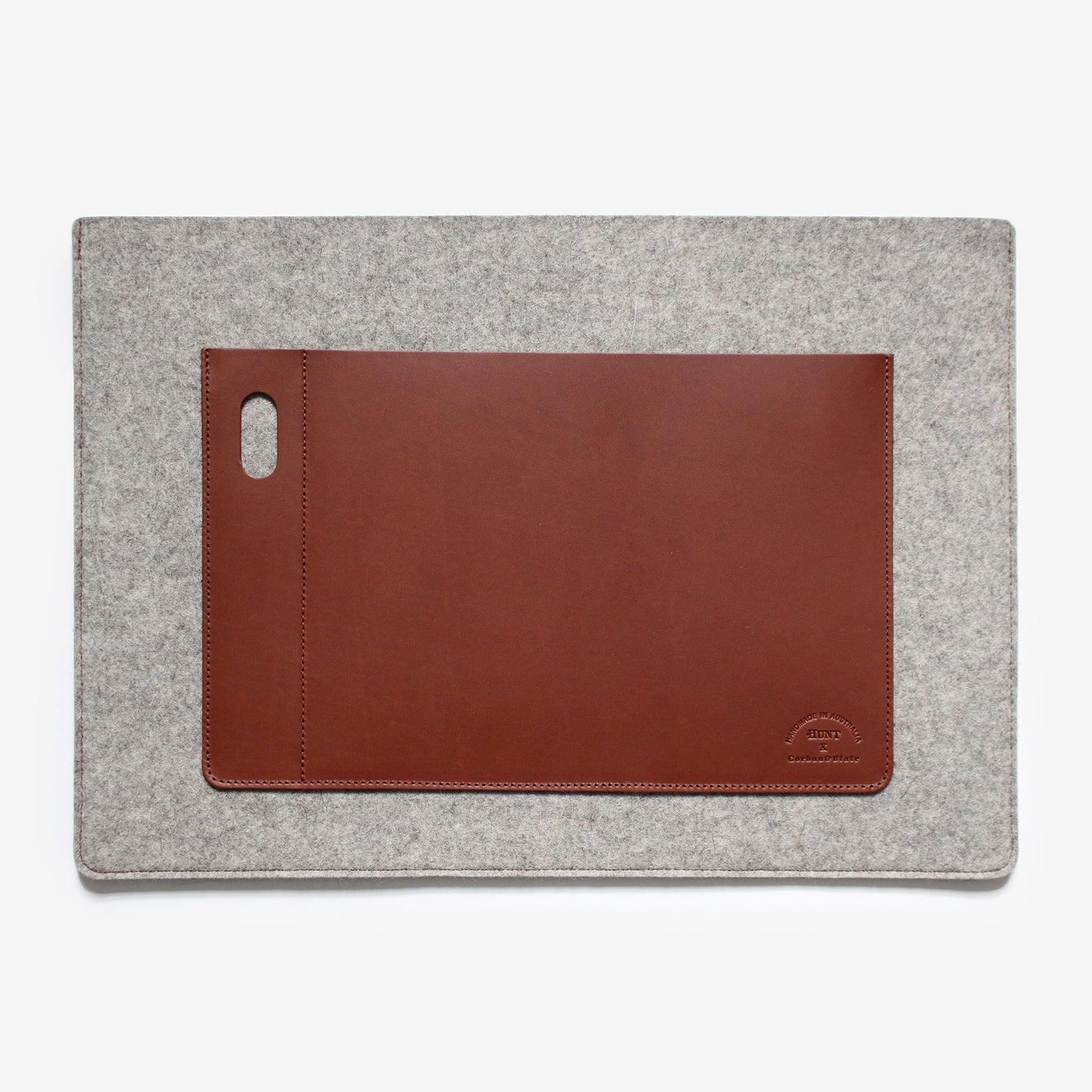 Genuine Leather 15/16" Laptop Sleeve
