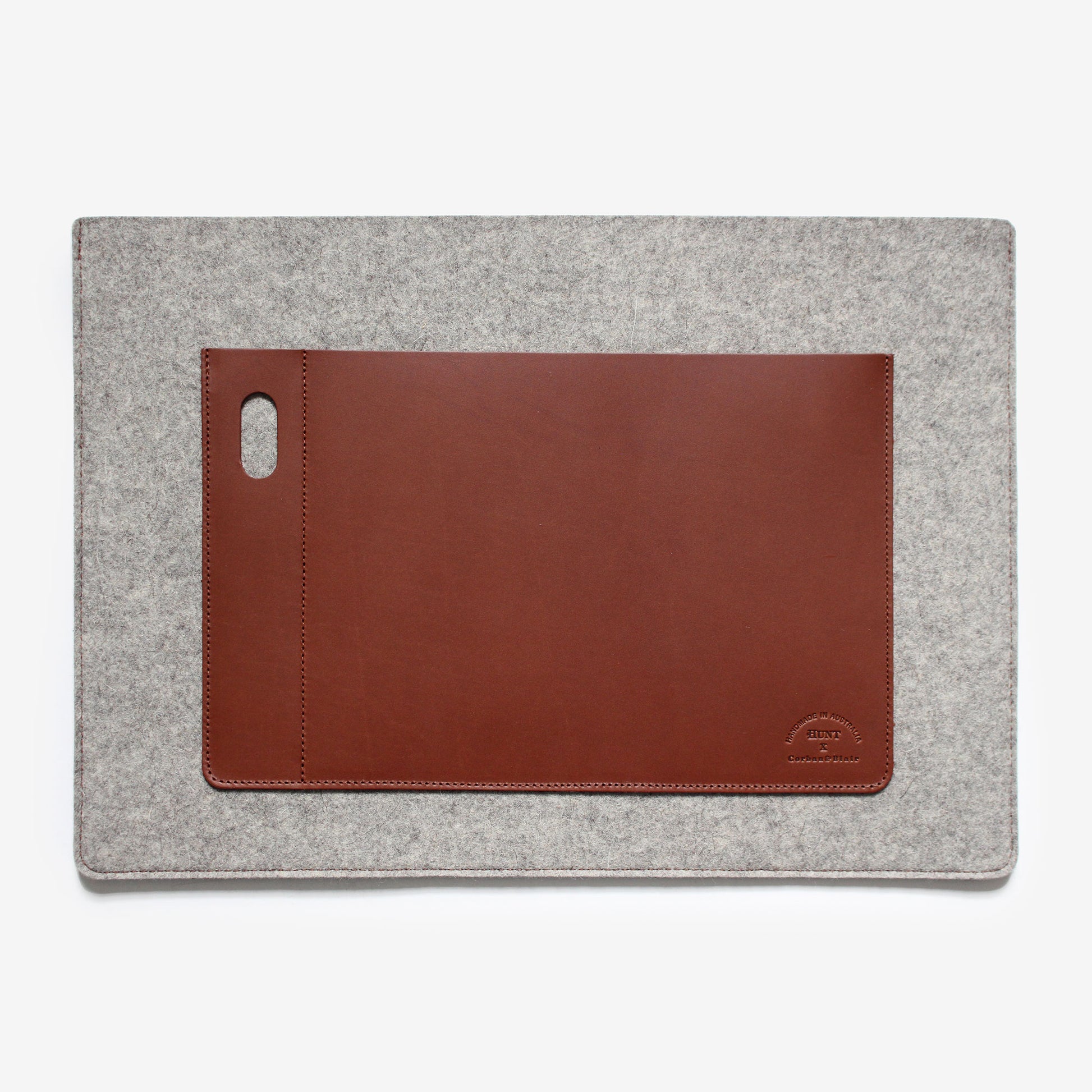 Genuine Leather 15/16" Laptop Sleeve