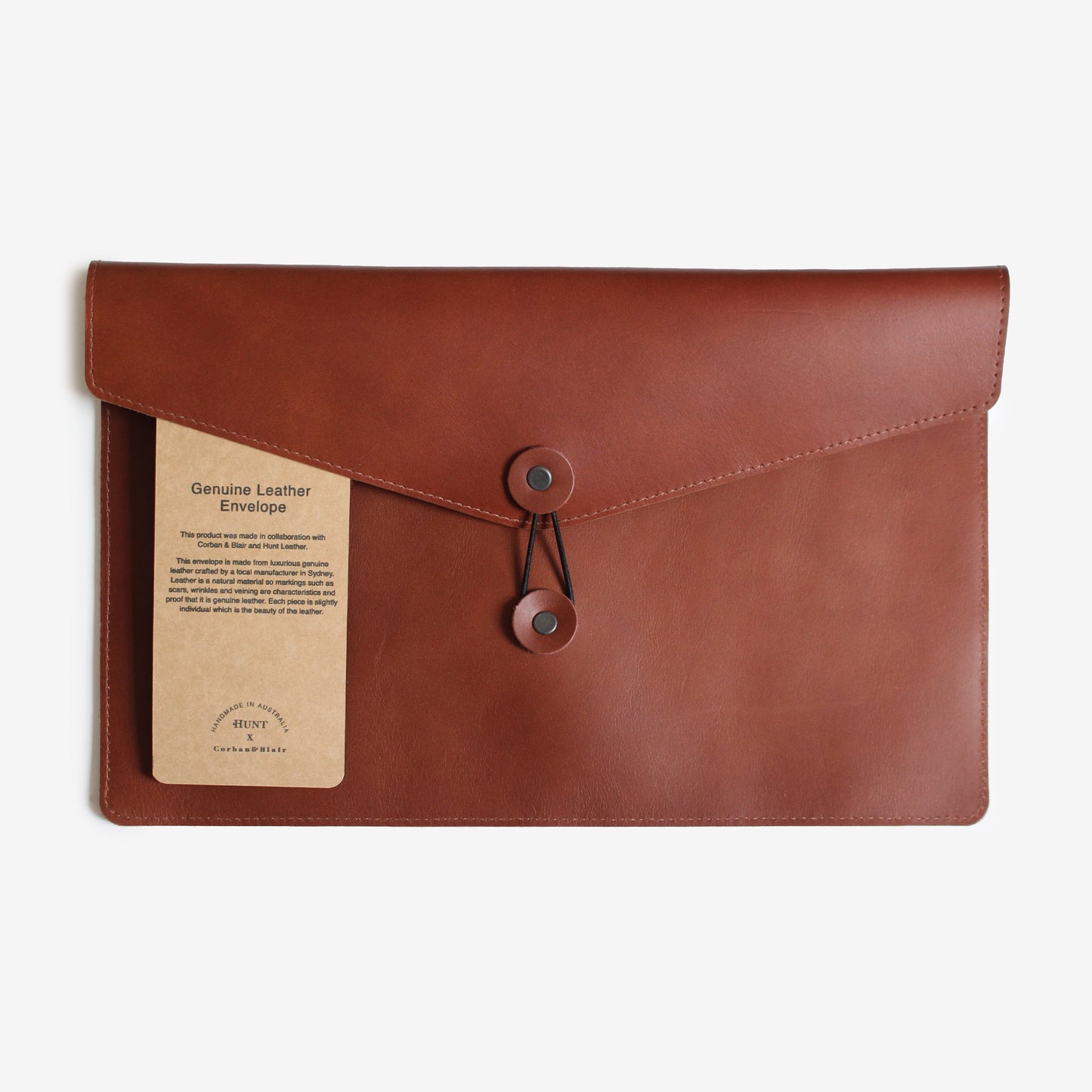 Genuine Leather 15/16" Laptop Sleeve