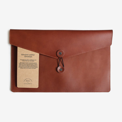Genuine Leather 15/16" Laptop Sleeve