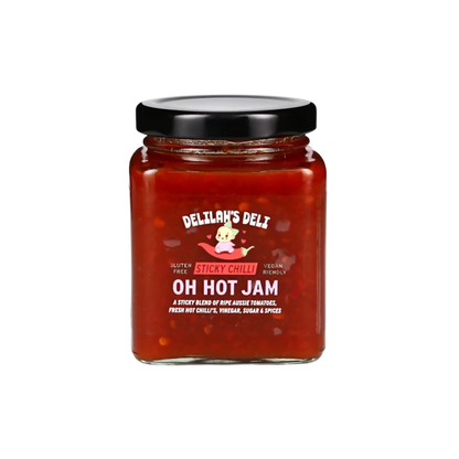 Oh Hot Jam™ | Chilli Jam