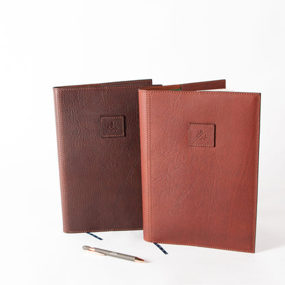 A4 Diary Cover - Aussie Bush Leather