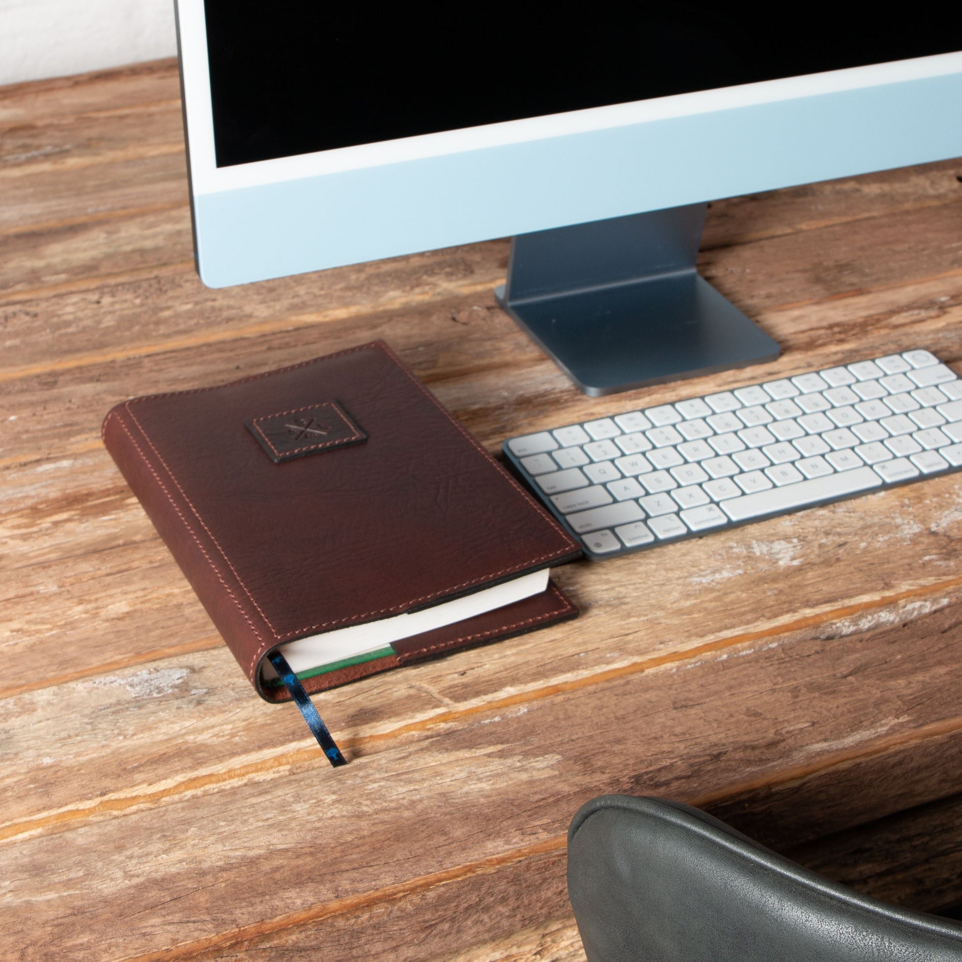 A5 Diary Cover - Aussie Bush Leather